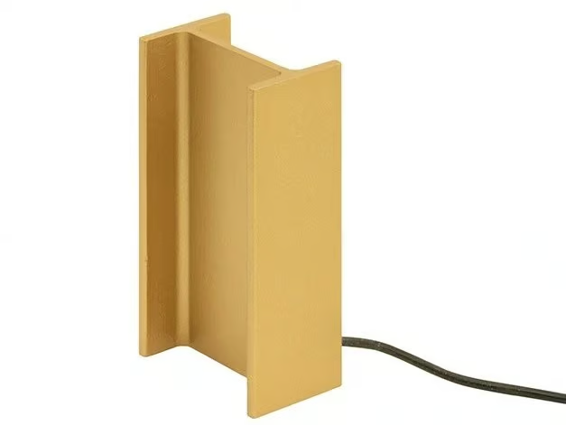 NEMO - LE BLOC D’OR - LED steel table lamp _ In Stock